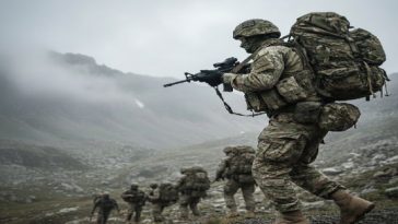 askerde komando olmak zor mu eğitim görüntüsü