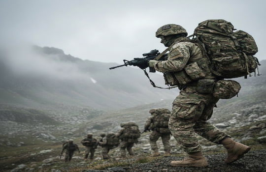 askerde komando olmak zor mu eğitim görüntüsü