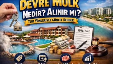 Devre mülk sistemi hakkında güncel ve kapsamlı rehber