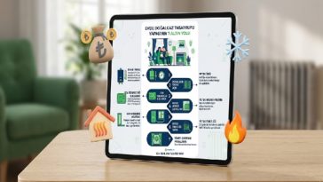 Evde doğalgaz faturasını düşürmek için pratik tasarruf yöntemleri