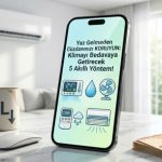 Klima tasarrufu sağlayan ekonomik serinleme yöntemleri