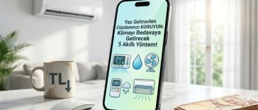 Klima tasarrufu sağlayan ekonomik serinleme yöntemleri