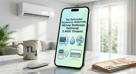 Klima tasarrufu sağlayan ekonomik serinleme yöntemleri