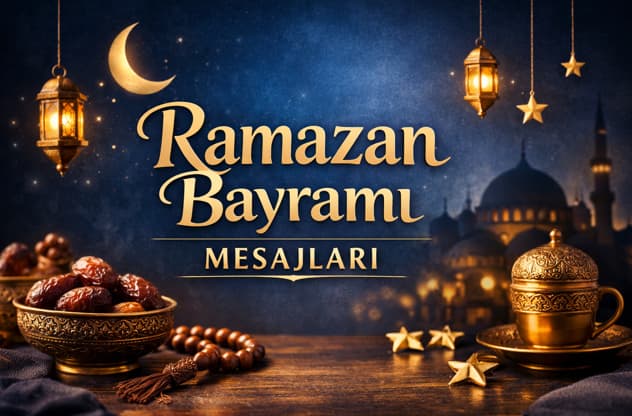 Kısa ve anlamlı Ramazan Bayramı mesajları listesi
