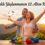 Sağlıklı yaşlanma için dengeli beslenme, egzersiz ve stres yönetimi önerileri