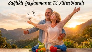 Sağlıklı yaşlanma için dengeli beslenme, egzersiz ve stres yönetimi önerileri