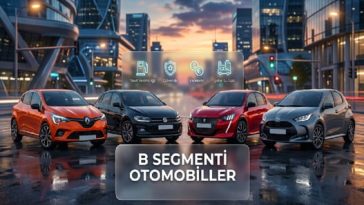 B segmenti otomobil modelleri karşılaştırma görseli