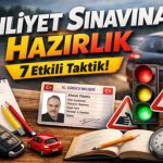 ehliyet sınavına hazırlık için etkili çalışma taktikleri