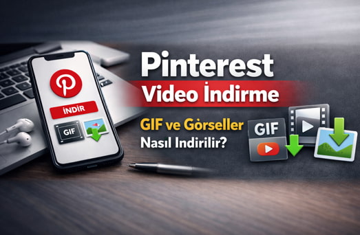 pinterest video ve görsel indirme yöntemleri